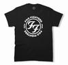 Foo Fighters T-Shirt, Short Sleeve Black Cotton T-shirt, Size S To 5XL