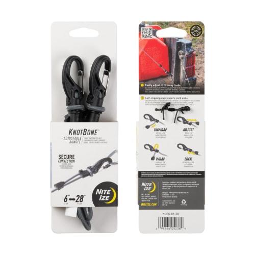 NITEIZE Knot Bone Bungee #5 KBB5-03-01 (Official Japanese Product)