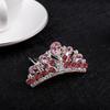 Princess Rhinestone Crown Headband for Girls - Cute Hair Accessory & Fashion Jewelry