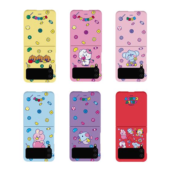 

Тонкий чехол Line Friends BT21 BABY Jelly Candy для Galaxy (Z PLIP3) jelly candy