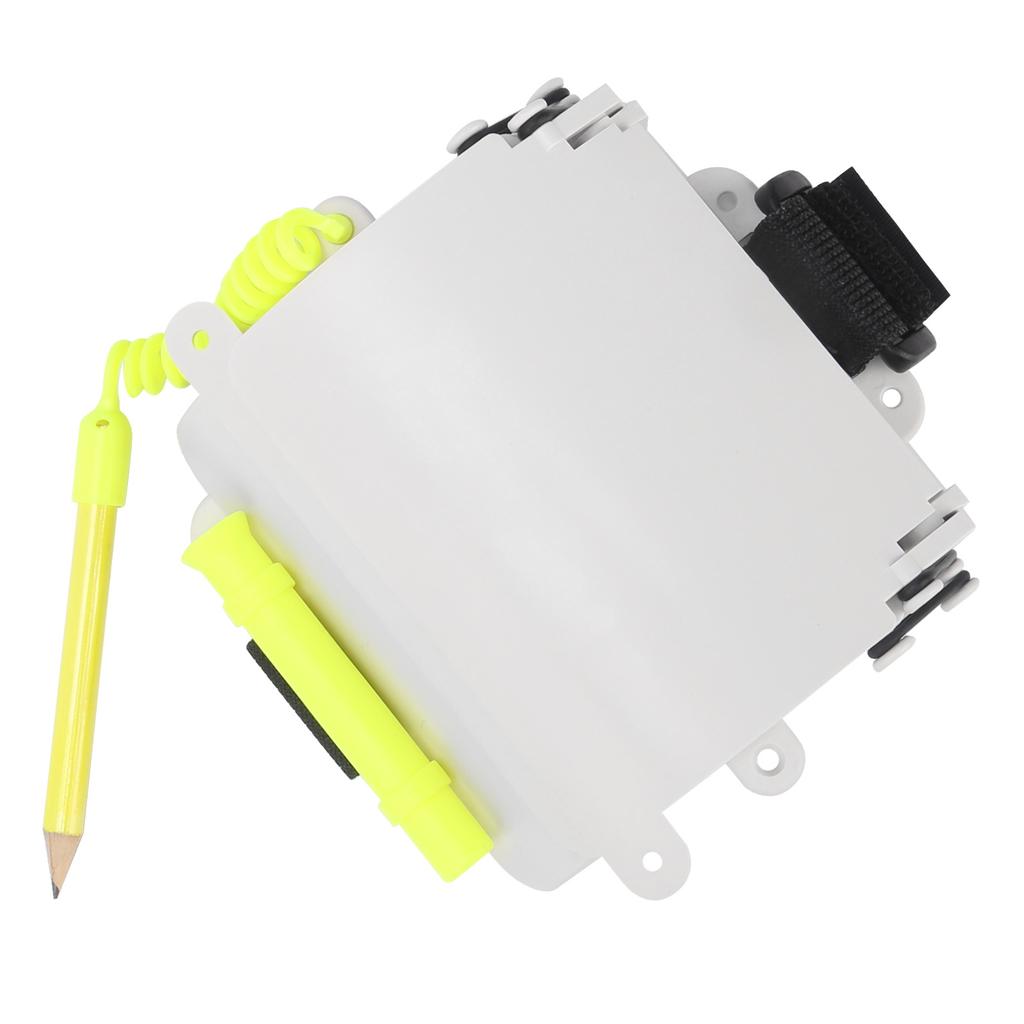 Duik Pols Schrijflei Onderwater Verstelbare Schrijflei met Potlood Duikaccessoire