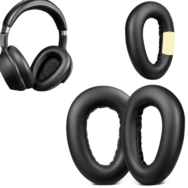Memory Foam Ear Cushions Compatible for PXC550 Wireless Headphone Noise Isolation Earpads Long Last Comfort Ear Cover