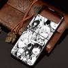 Custodia Antiurto Per Samsung Galaxy Z Flip 4 3 5G Funda ZFlip4 Nera Rigida ZFlip3 zflip4 Fundas Cover Anime Kakegurui Jabami