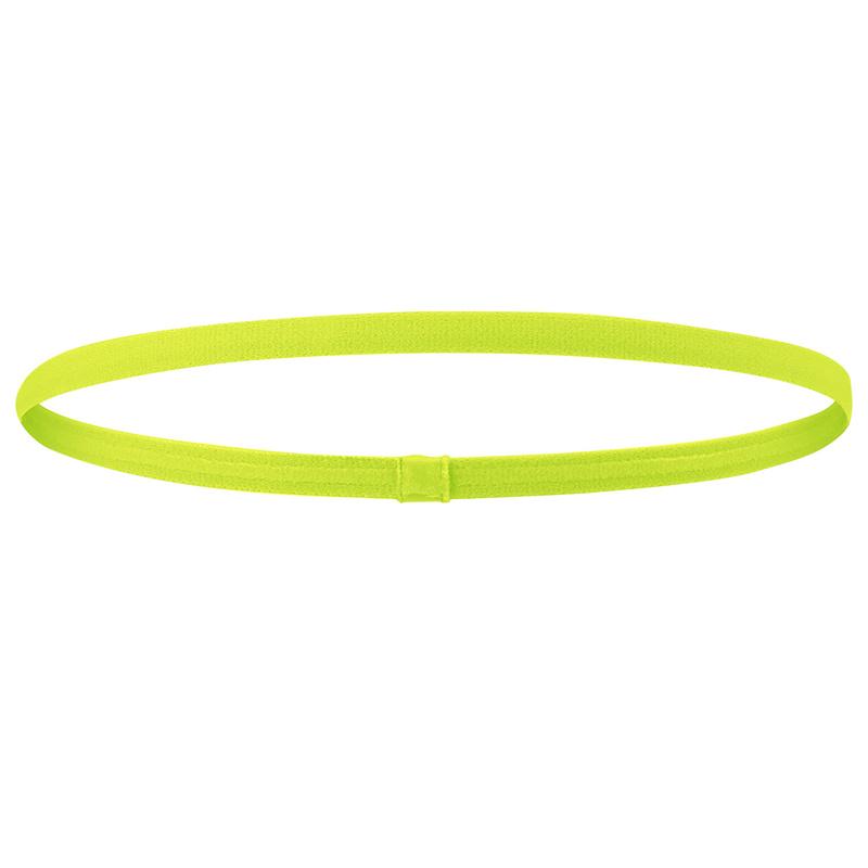 1 PC Candy Color Women Men Yoga Hair Bands Sports Headband Girls Sport Anti-slip Elastic Rubber Sweatband Football Running