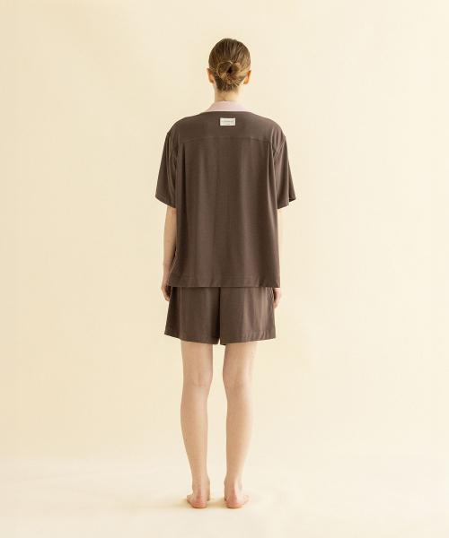 [2Dreamers] Cocoa Pink Pajama Set [Shipped from Korea] 100% Authentic