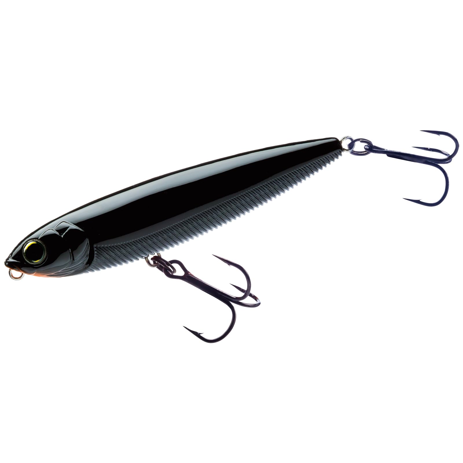 

Bass Lure 3DB Pencil Floating 125mm Black YO-ZURI Color чёрный