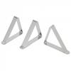 Lightweight Stainless Steel Tablecloth Clips Set of 8 Convenient and Reliable