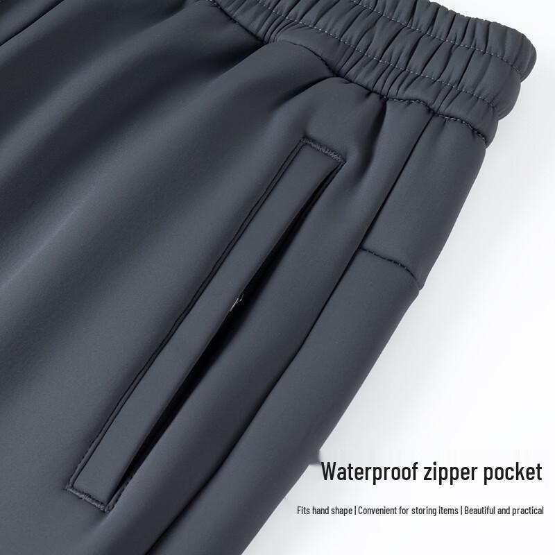 Jeep Men's Winter Waterproof Windproof Softshell Hiking Pants