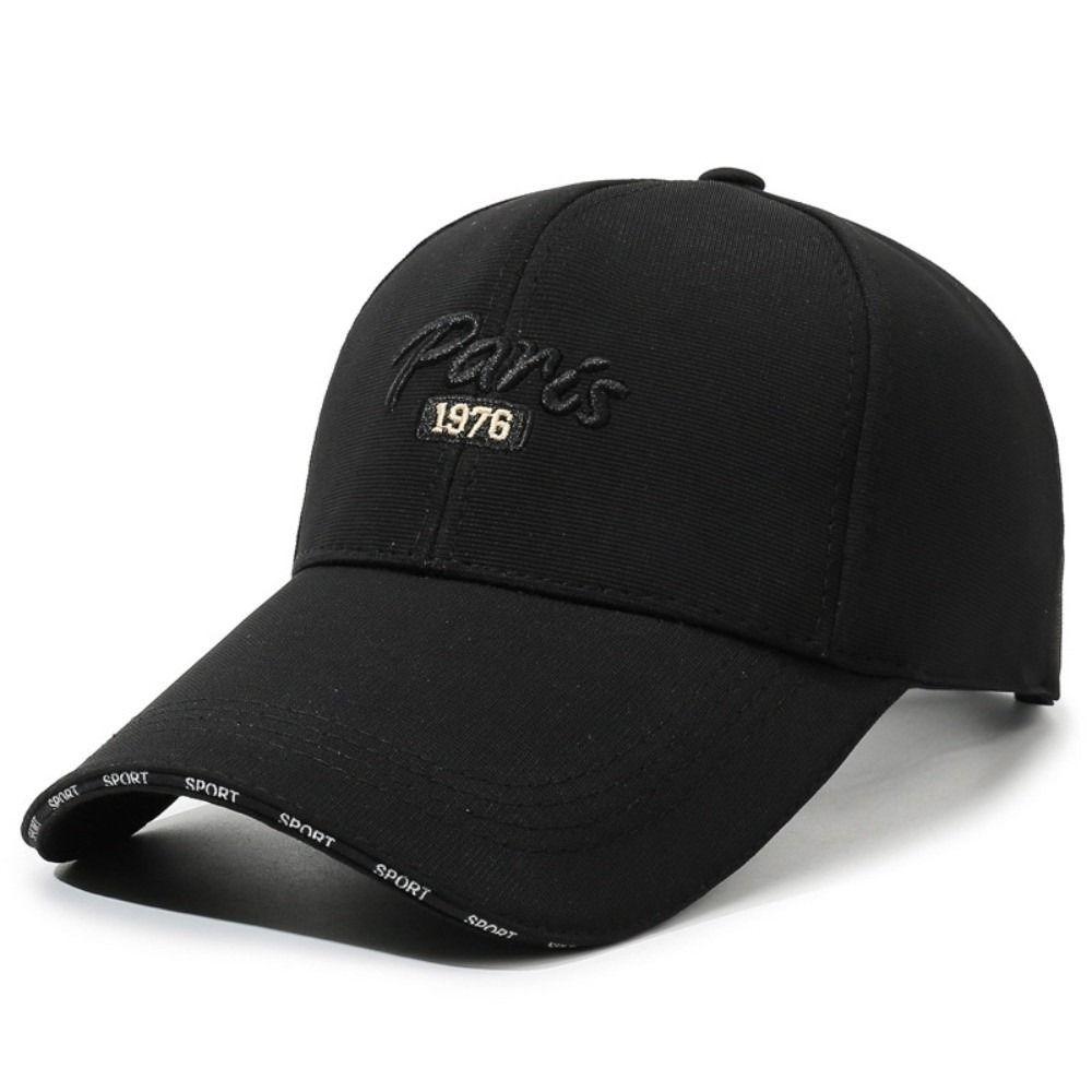 Adjustable Embroidery Baseball Caps Breathable Sunscreen Hats Cotton Baseball Hats  Men Women
