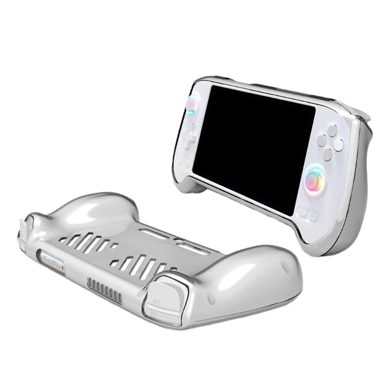 Protective Case Shell for RG557 Shockproof TPU Cover Game Console Housing with Ventilation Hole Gamepad Covers