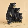 Bear Figurine, Animal Decoration for Living Room Shelf