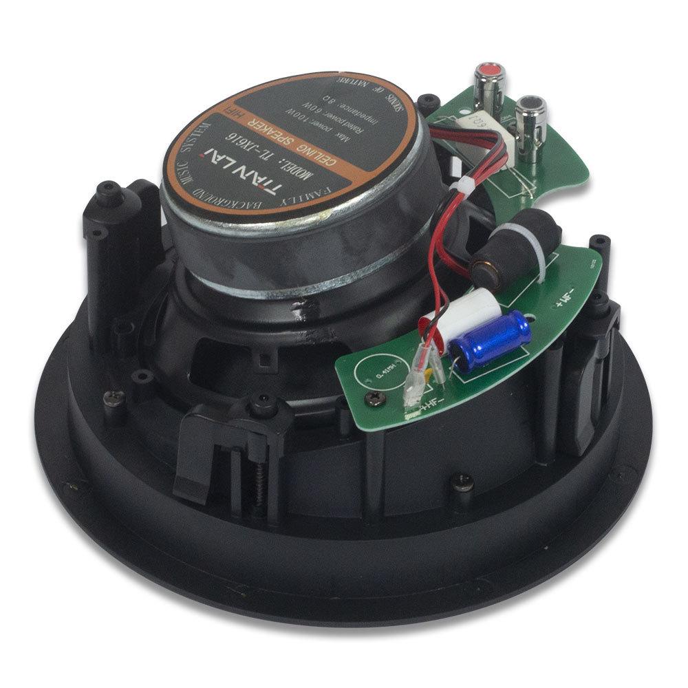 Tianlai Built-in HiFi Coaxial Ceiling Speaker for Home & Shop Background Music