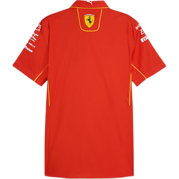 New PUMA Scuderia Ferrari Men's Team Shirt 763601-01