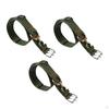 Adjustable Collar with Rotating Twist Lock And Metal Buckle for Quarter Bulls Farm Animals