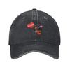 Jace NorUnisex Is My Valentine Denim Fabric Cap Casual Baseball Caps Adjustable Hat Summer Unisex Baseball Hats