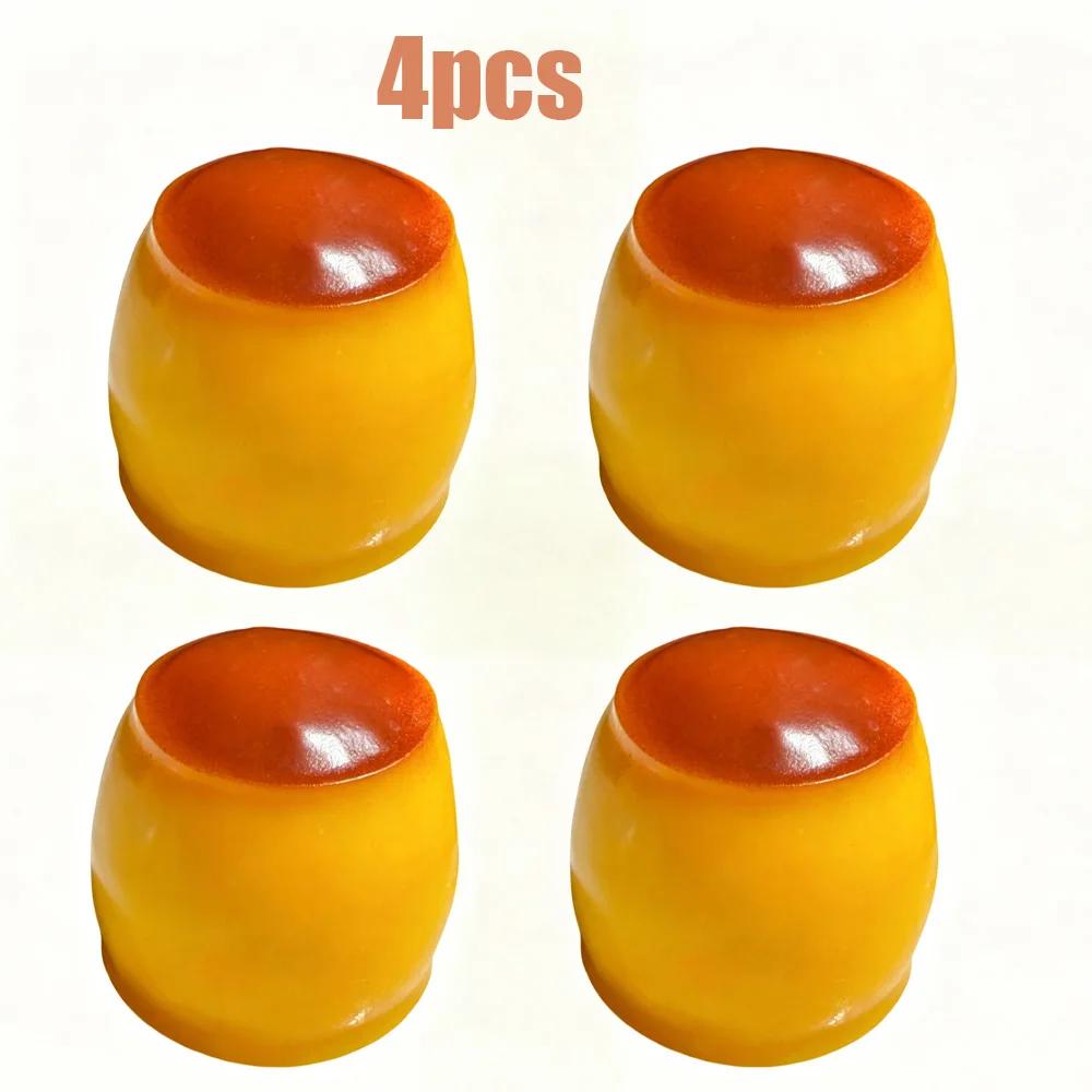 Juguete de Apretar Pudding de Caramelo Crujiente Nuevo y Caliente Asmr, Adorno Lindo para Escritorio para Alivio del Estrés para Todas las Edades, Pequeños Recuerdos para Oficina y Fiesta