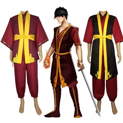 Avatar: Poslední vládce větru - Zuko Princ Cosplay Kostým