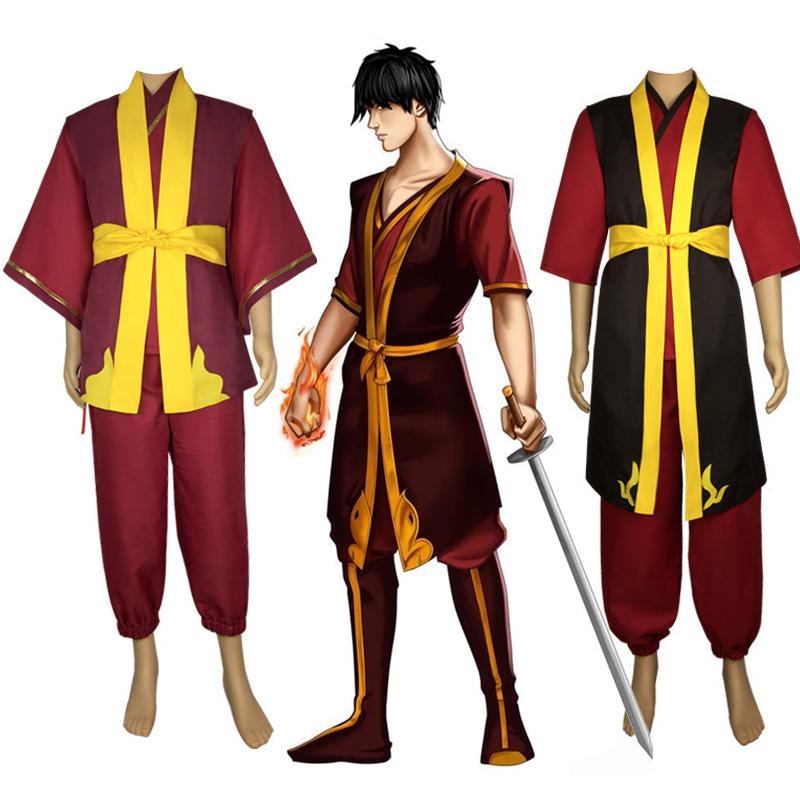 Avatar: Avatar - Costume Cosplay del Principe Zuko