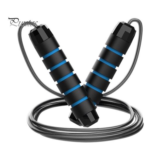 300CM Steel Wire Skipping Rope Adjustable Non-slip Handle Tangle-Free Physical Testing Weight Training Students Kids Adults Fitness Jump Rope