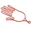 Plastic Keeper Dryer Golf Gloves Stretcher Glove Stand Gloves Support Frame Hanger