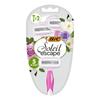 Bic Soleil Escape Rasierer für Frauen 5 Klingen Rose & Magnolie 1 Packung - 2 Stück