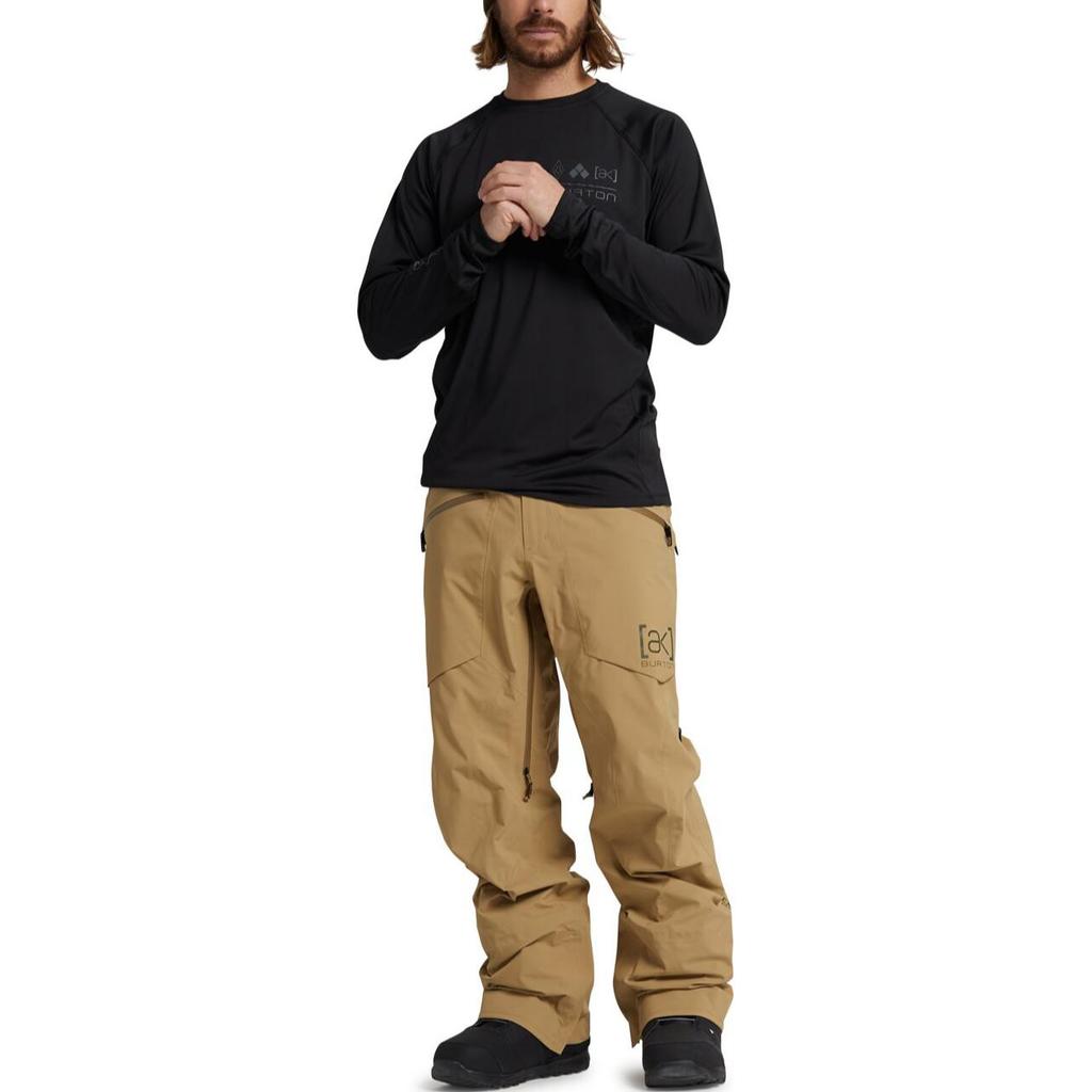 BURTON AK Hover Gore tex 3l Pro Ski Pants Men's Khaki 10023107250