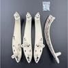 4 Pcs Set Car Door Handle Ide Pull Trim Cover For BMW 3 4 Series M3 M4 F30 F31 F32 F33 F80 F82 F83 316d 318d 320d 325d