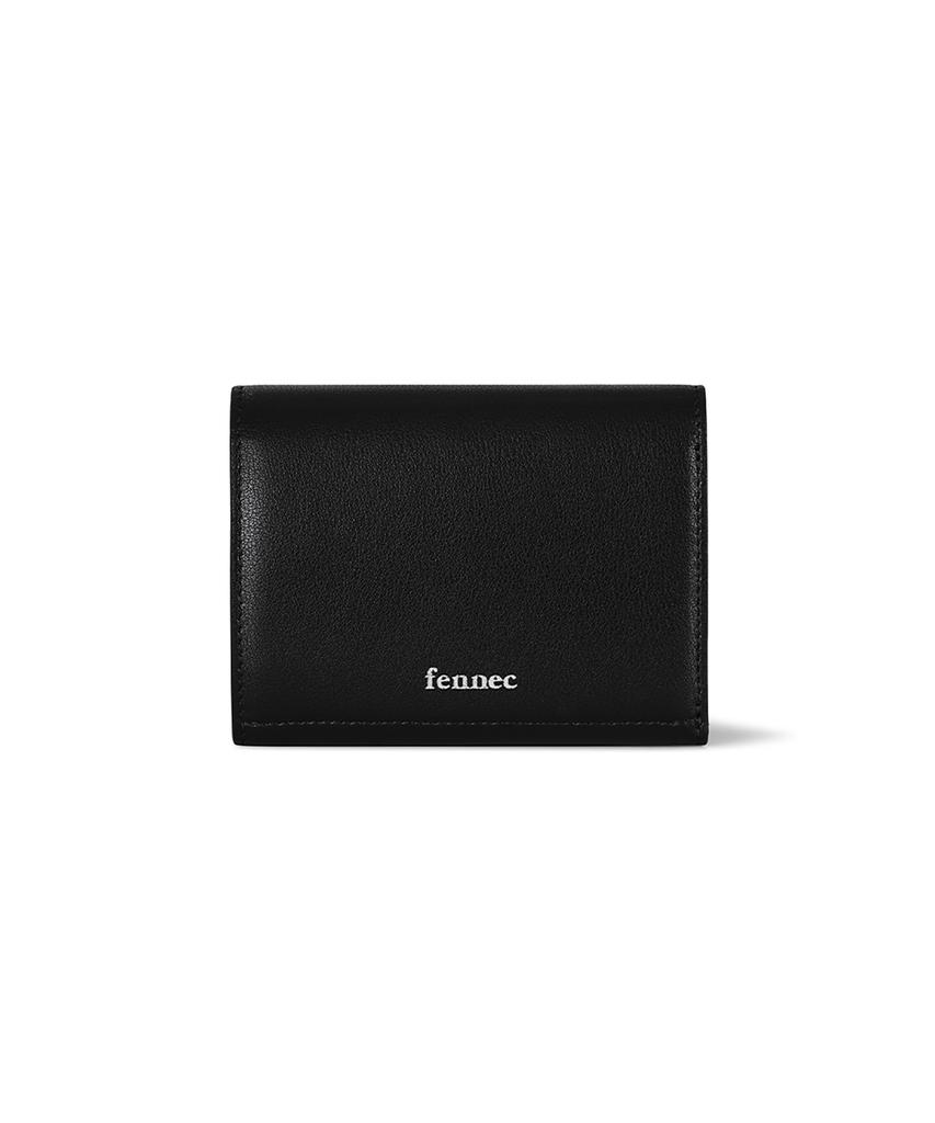 Fennec Soty Fold Coin Wallet – Black