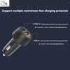 Mini 48W Dual Port USB C Car Charger Super PD Fast Charging PD30W QC18W Car Charger for Cars Trucks Rvs Auto