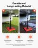 RV Slide Out Support Jack, 2 PCS Camper Slide-Out Leveling Jack, Powder-Coated Steel Support Jacks for RV, Camper, Travel Trailer, Supports Up To