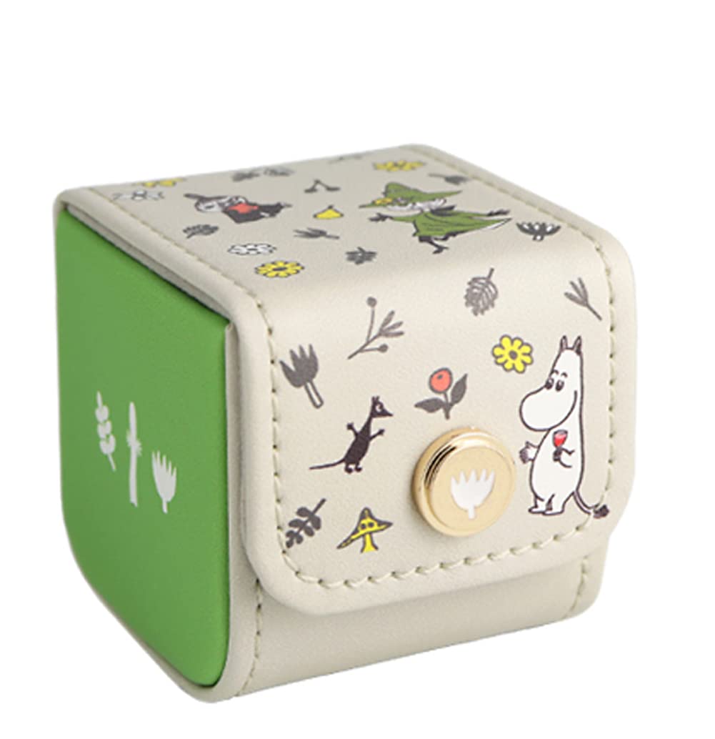 

Шкатулка для ювелірних виробів Moomin Limited Moomin Petit для жінок, офіційний футляр для офіційних товарів, футляр для зберігання ювелірних виробів, футляр для аксесуарів [MOOMIN]