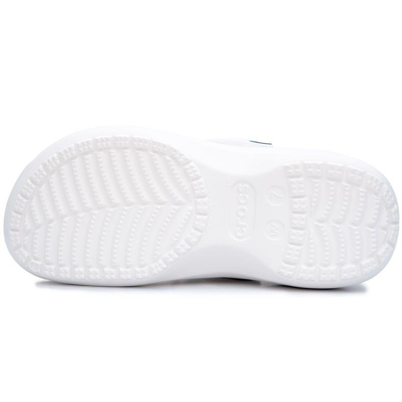 Crocs Classic Clog Pink Kitty Classic Cloud Clogs Women's White