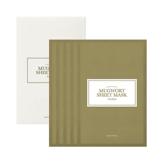 I m From Mugwort Sheet Mask (5 Sheets) 5 Sheets