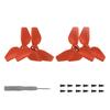 2 Pairs 2016S Propeller for DJI NEO Wing Replacement Props Blade Fans With Screwdrivers Spare Parts Quick Release Accessories