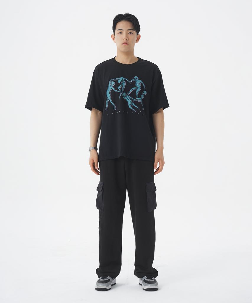 LEEDSLESS Leedsless Dance T-Shirt [Black]