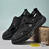 Non-slip Wear-resistant 2025 Sandals Bag Head Beach Sports Wading Men's Holes Drag Outside Cool Men's Shoes Summer