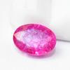 Natural Pink Sapphire Loose Gemstone 1.55 ct Oval Cut for Gifts September Birthday Birthstone