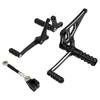 Motorcycle Backward Foot Control Kit Rear Pedal Shifter Heel Toe Shift Lever Footrest for Harley Sportster XL 883 1200 2014-2022
