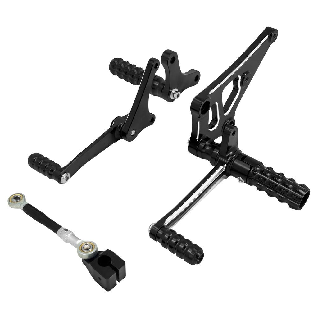 Motorcycle Backward Foot Control Kit Rear Pedal Shifter Heel Toe Shift Lever Footrest for Harley Sportster XL 883 1200 2014-2022