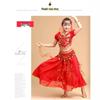 Y Six-one Girls' National Belly Dance Costume Set