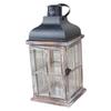 Wooden Lantern Candle Holder Tealight Candlestick Garden Lamp Decoration , 10, As