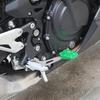 Motorcycle Brake Pedal Rear Brake Foot Pad Brake Pedal Cover For Kawasaki Z500 Z400 NINJA400 NINJA500