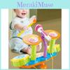 Children Electric Light Drum Set With Visual And Auditory Features For Early Education Play