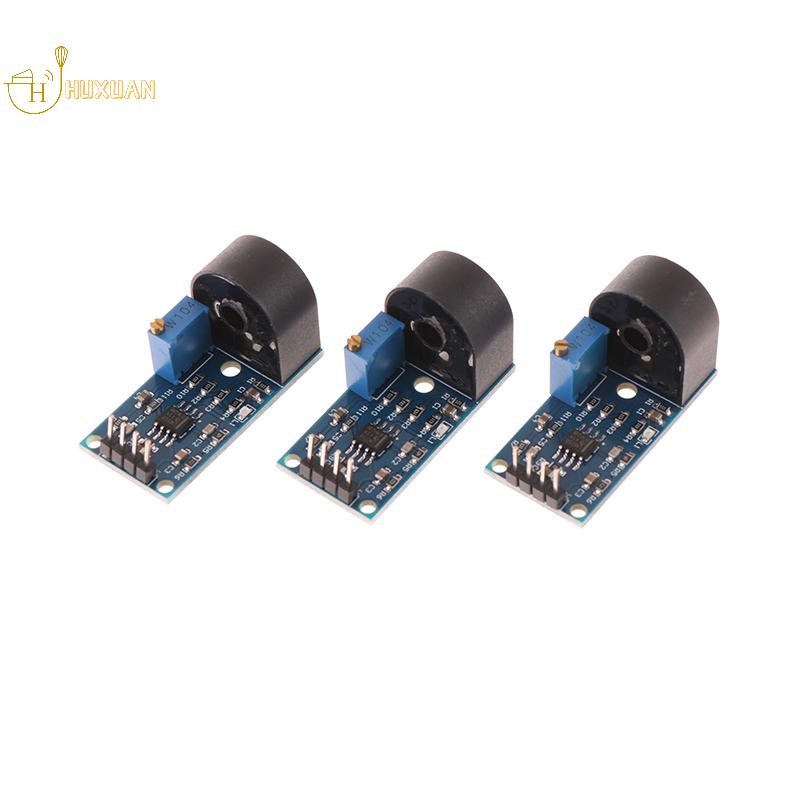 1/3/5Pcs ZMCT103C 5A Range Single Phase AC Active Output Onboard Precision Micro Current Transformer Module Current Sensor