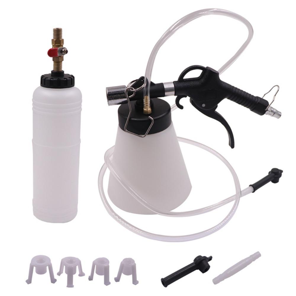 Pneumatic Brake Fluid Exchanger - Auto Suction & Bleeding Tool for Car Brake Fluid Replacement & Automatic Fluid Exchange