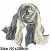 Japanese Retro Cotton Scarf Unisex Men Scarves New Tassel Shawl  Gift