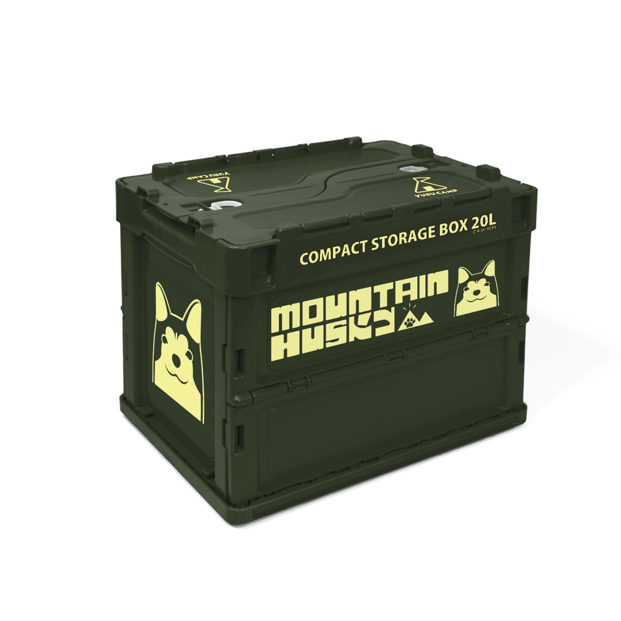 

СЕЗОН2 Контейнер складной Mountain Husky S Лагерь для отдыха (О.Д.)