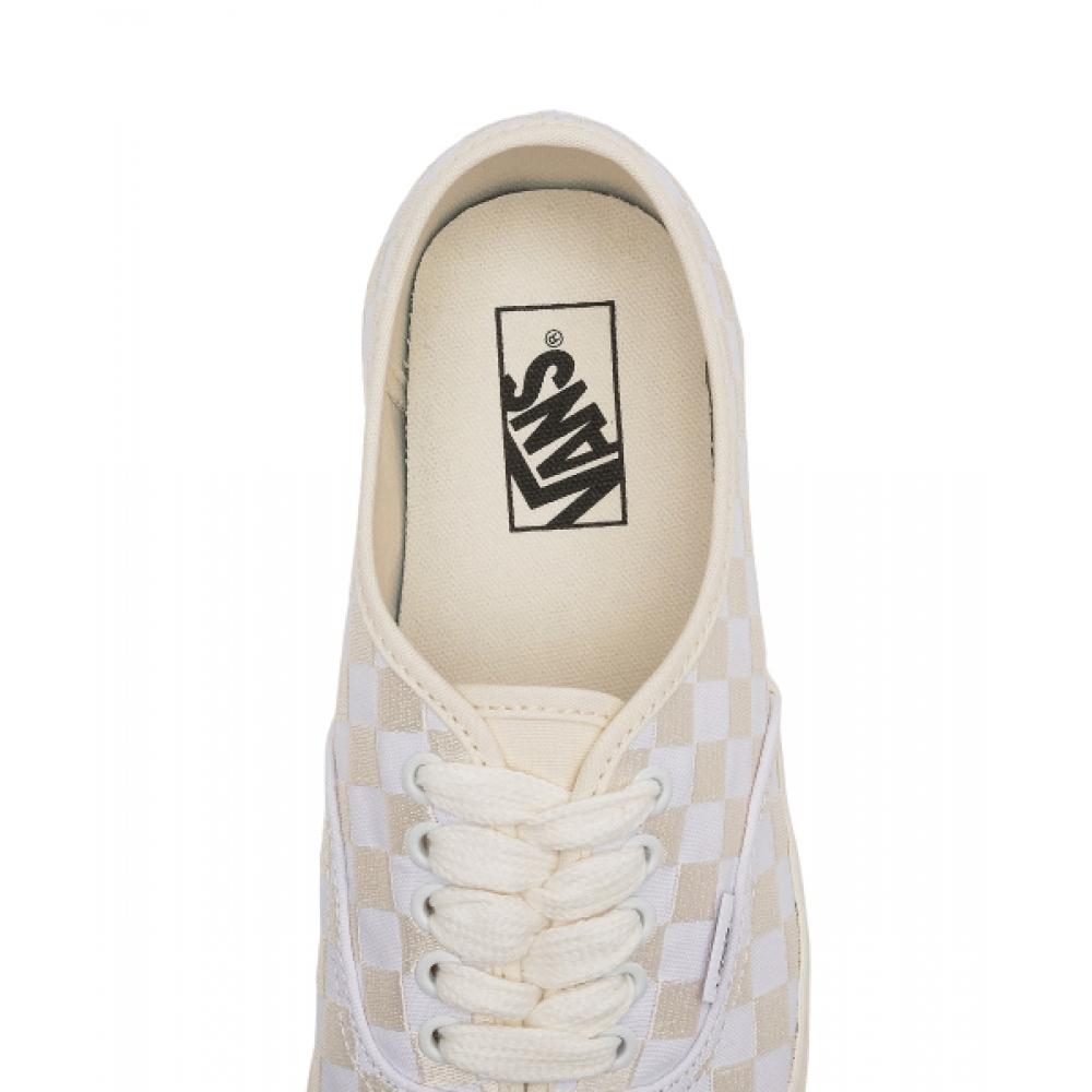 スニーカー ^VANS^ Authentic embroidered check white VN0009PVCJD1 Vans Authentic Embroidered Check White Vn0009pvcjd1 – buy