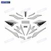 For Z900 Z900SE Z900F ZR900F 2021 2022 2023 2024 Motorcycle Full Set Fairing Sticker Motorbike Reflective Decal Stickers Kit