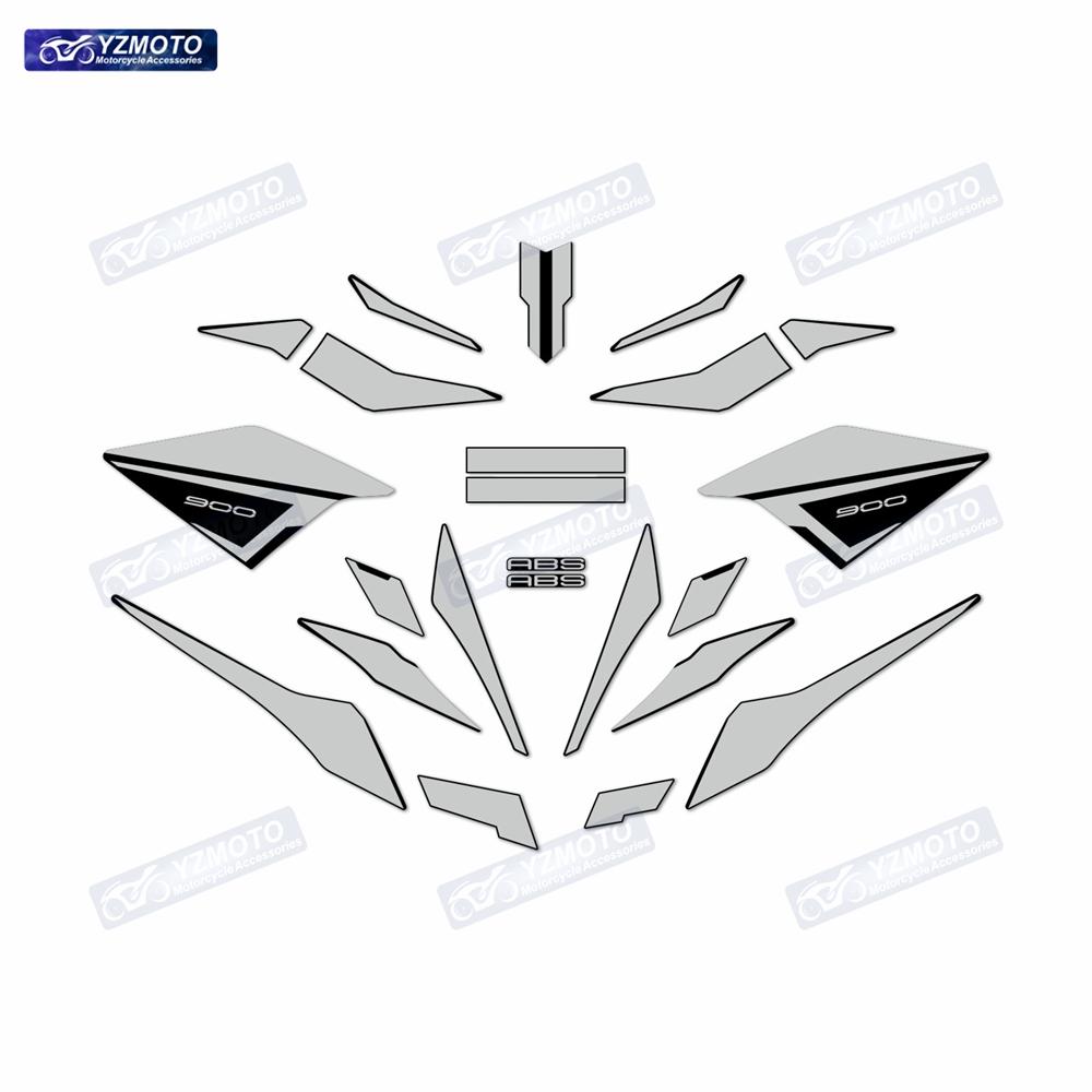 For Z900 Z900SE Z900F ZR900F 2021 2022 2023 2024 Motorcycle Full Set Fairing Sticker Motorbike Reflective Decal Stickers Kit